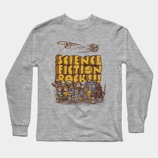 Science Fiction Rocks Long Sleeve T-Shirt